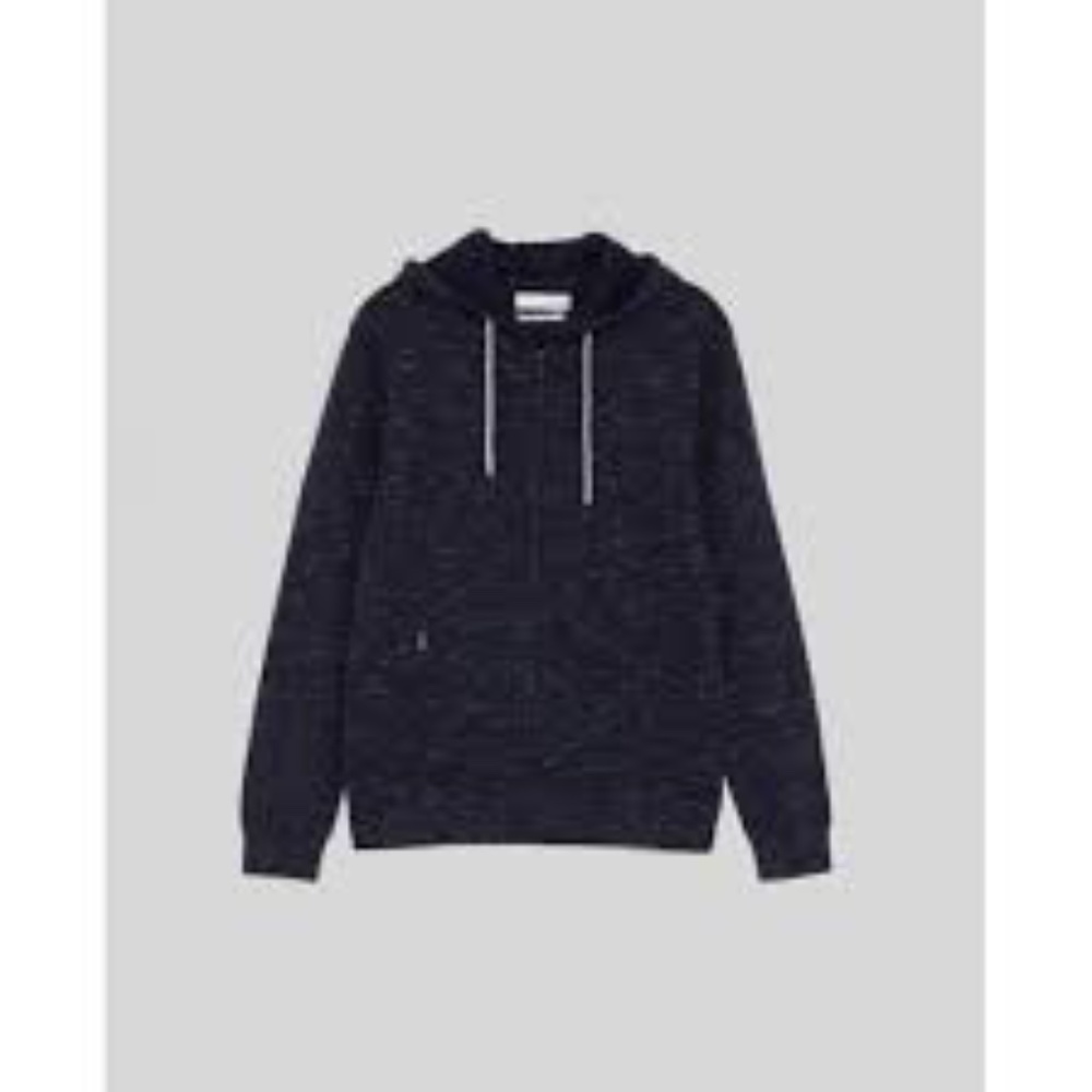 ⭐️HOST PICK⭐️ Zara Navy Blue Hoodie